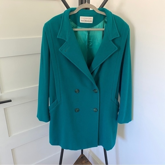 Vintage Pea Coat - Picture 1 of 7